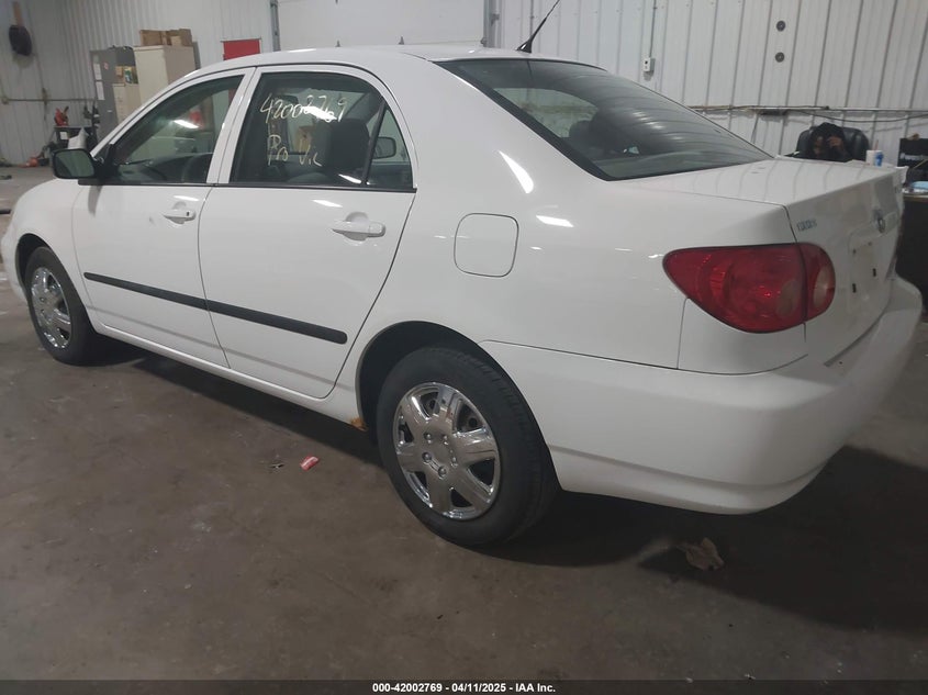 2006 TOYOTA COROLLA VIN: JTDBR32E260063831