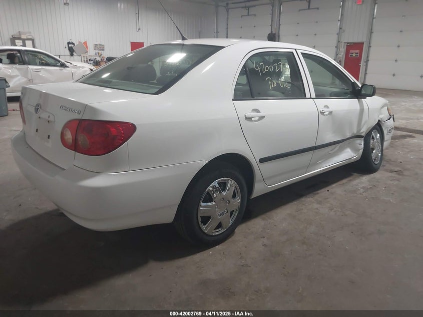 2006 TOYOTA COROLLA VIN: JTDBR32E260063831