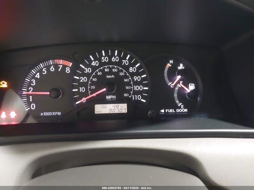 2006 TOYOTA COROLLA VIN: JTDBR32E260063831