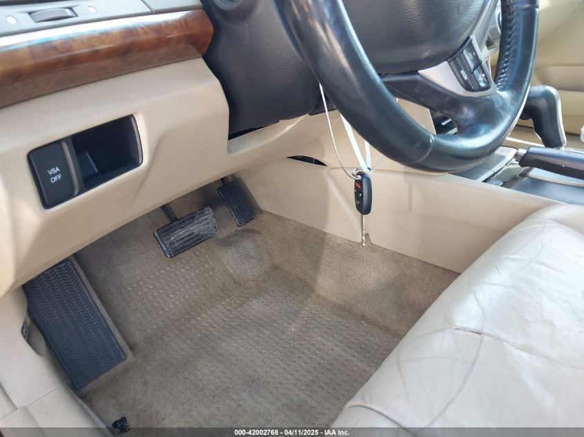 2009 Honda Accord 2.4 Ex-L VIN: 1HGCP26849A138246 Lot: 42002768