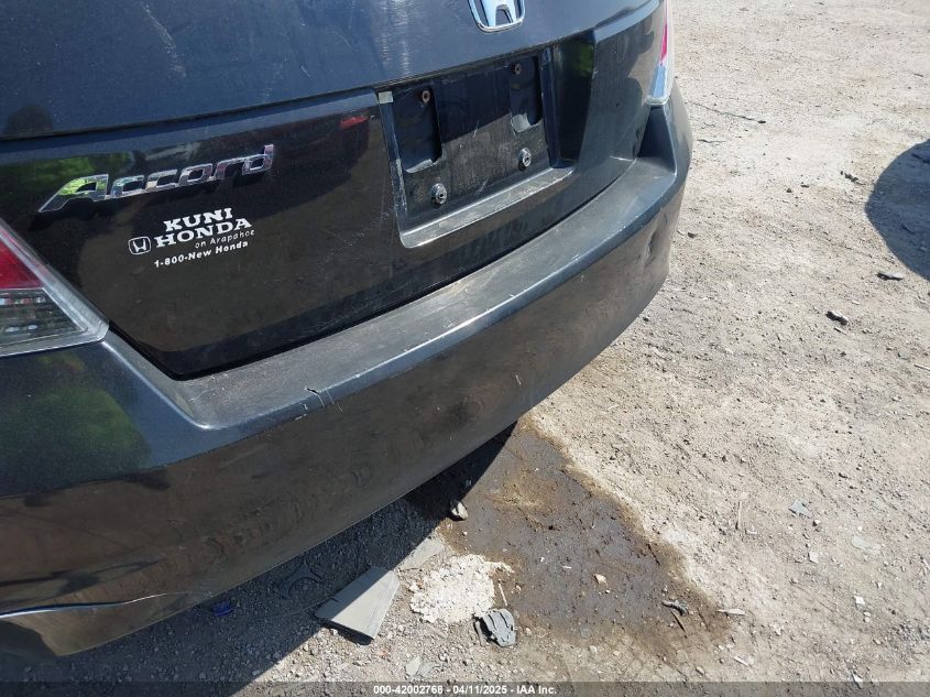 2009 Honda Accord 2.4 Ex-L VIN: 1HGCP26849A138246 Lot: 42002768