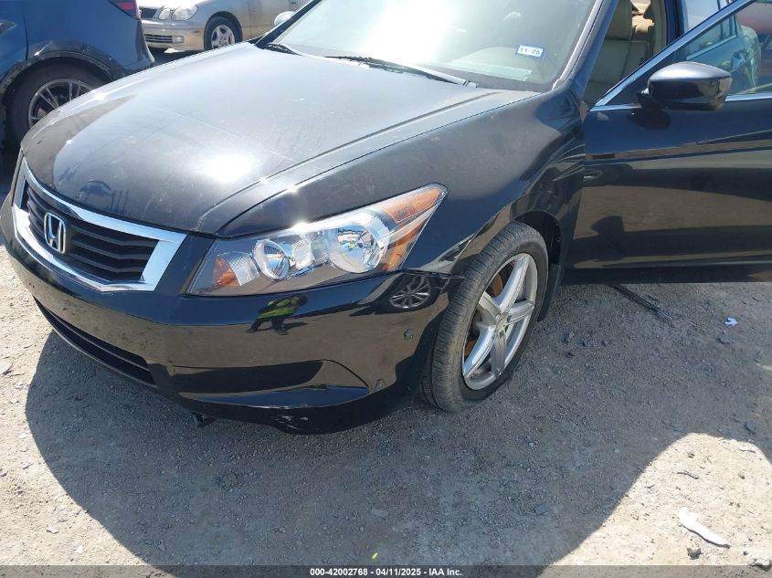 2009 Honda Accord 2.4 Ex-L VIN: 1HGCP26849A138246 Lot: 42002768