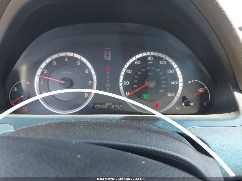 2009 Honda Accord 2.4 Ex-L VIN: 1HGCP26849A138246 Lot: 42002768