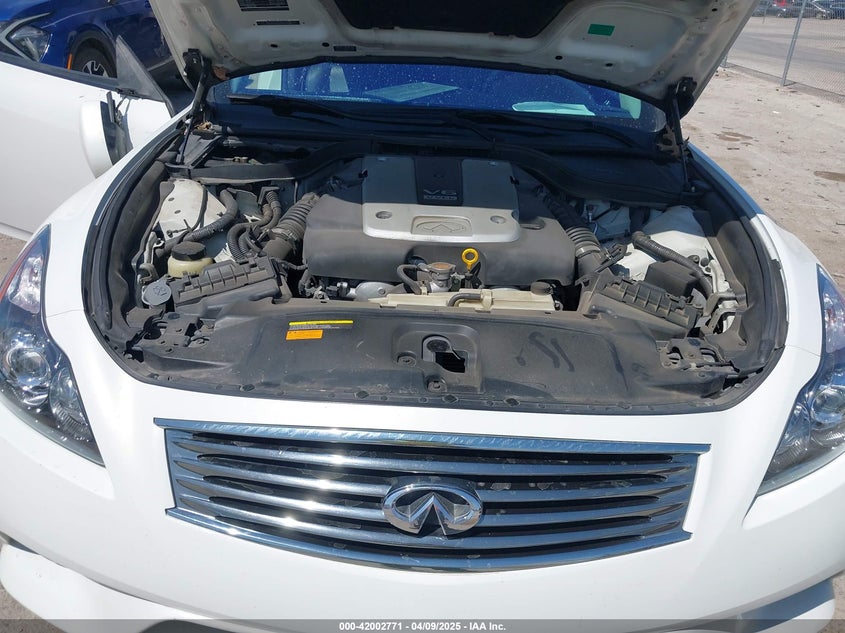 2011 INFINITI G37 VIN: JN1CV6EKXBM212544
