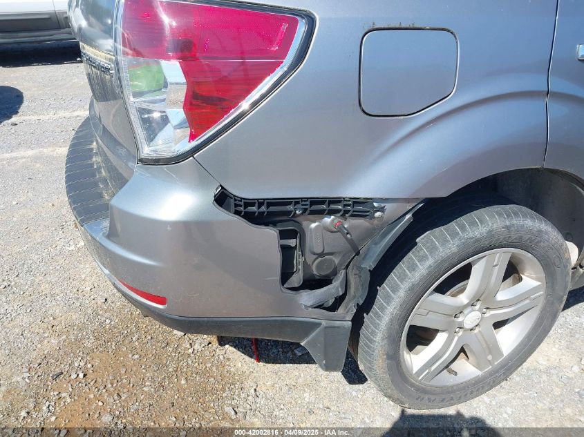 2009 Subaru Forester 2.5X VIN: JF2SH63699H719980 Lot: 42002816