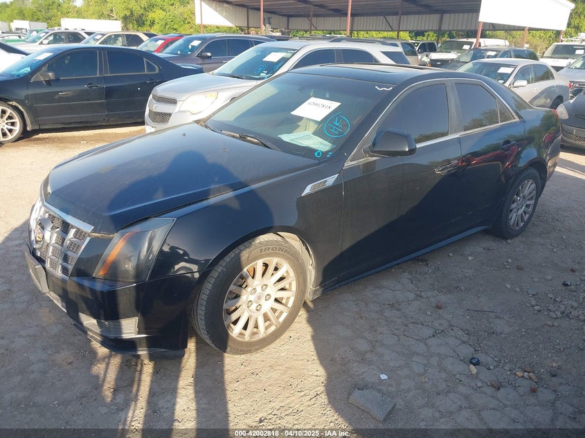 2012 CADILLAC CTS VIN: 1G6DG5E58C0115323