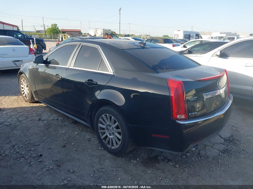 2012 CADILLAC CTS VIN: 1G6DG5E58C0115323