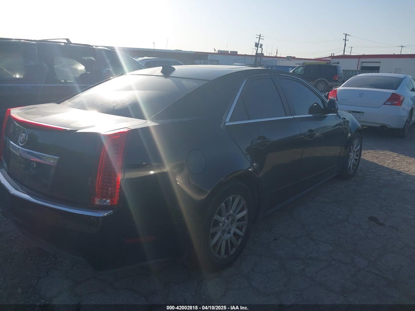 2012 CADILLAC CTS VIN: 1G6DG5E58C0115323