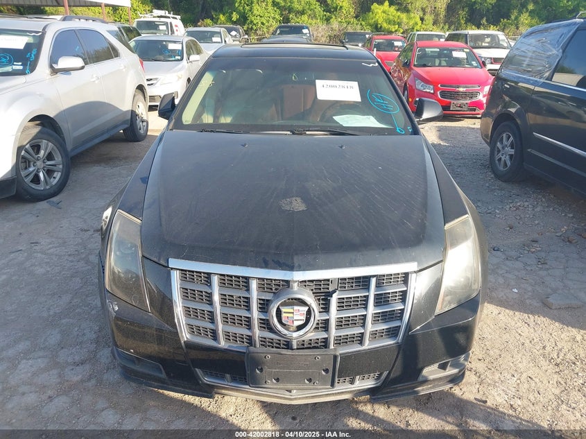 2012 CADILLAC CTS VIN: 1G6DG5E58C0115323