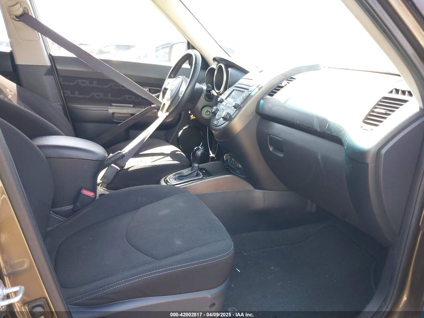 2012 KIA SOUL VIN: KNDJT2A68C7458729