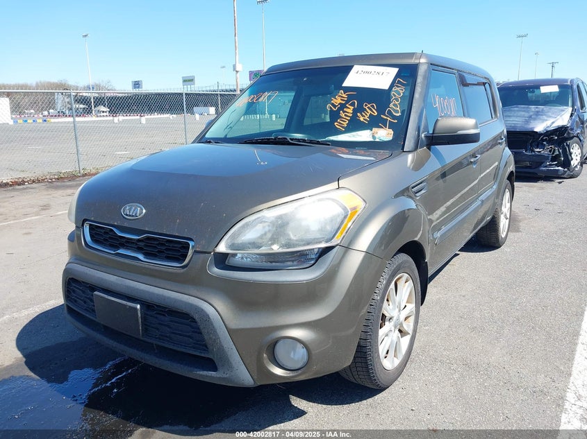 2012 KIA SOUL VIN: KNDJT2A68C7458729