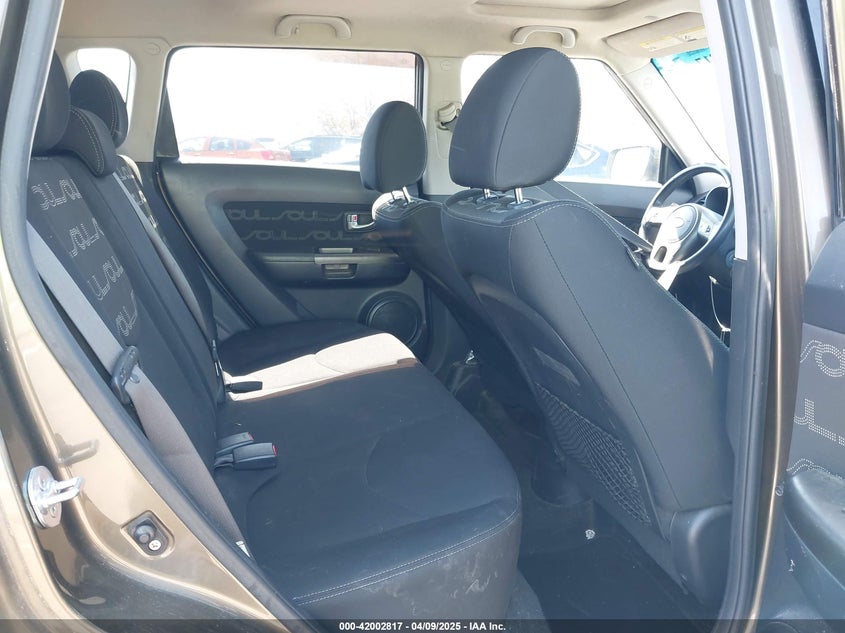 2012 KIA SOUL VIN: KNDJT2A68C7458729
