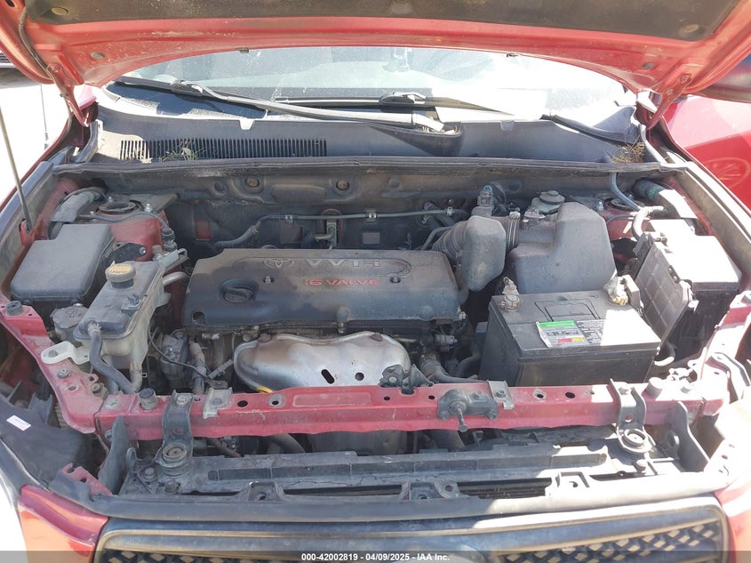 2008 TOYOTA RAV4 VIN: JTMZD33VX86063006