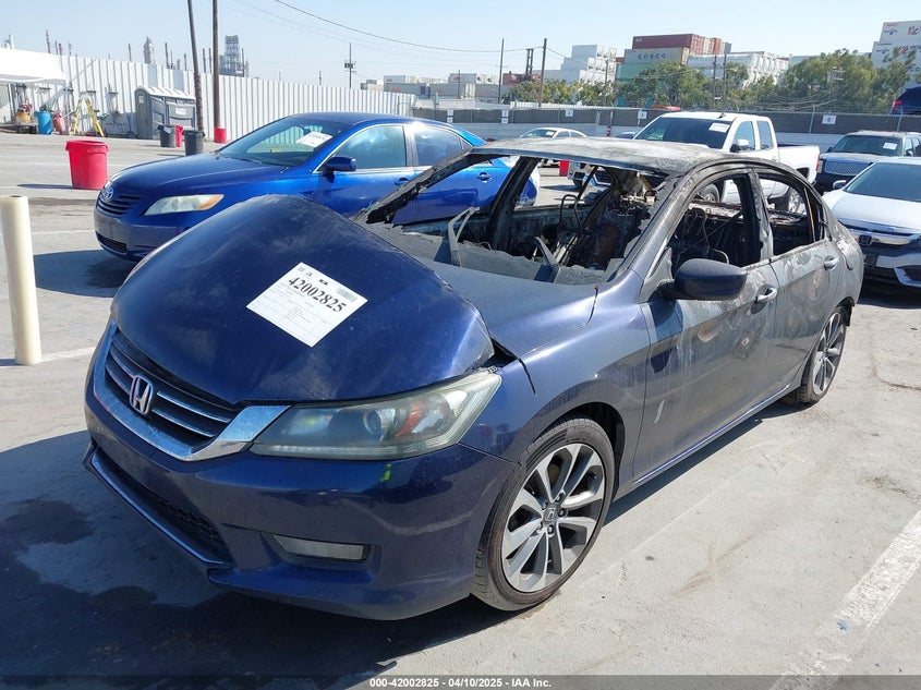 2015 HONDA ACCORD VIN: 1HGCR2F59FA181573