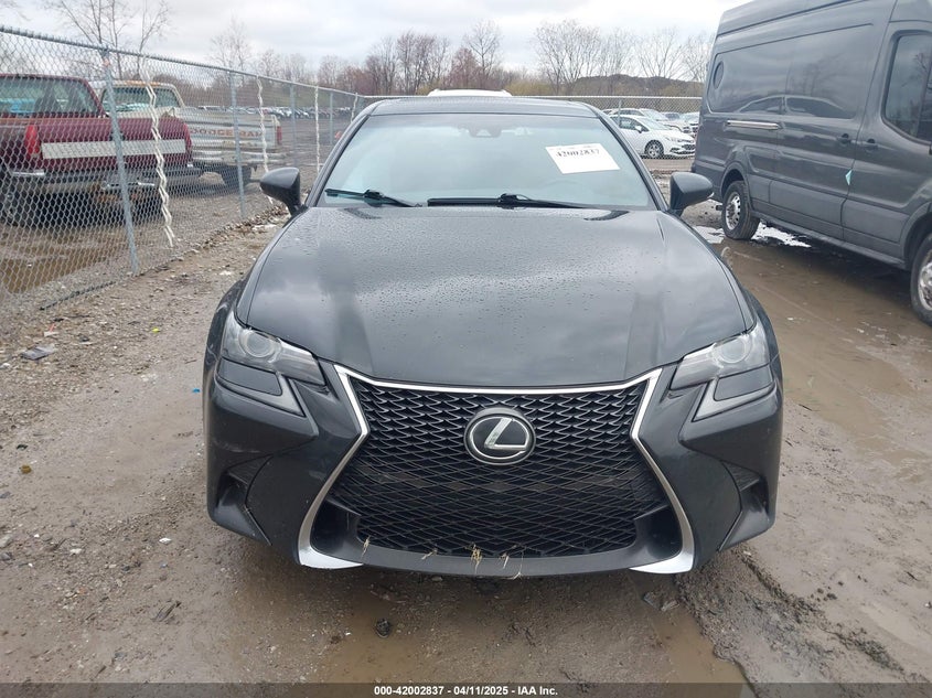 2018 LEXUS GS VIN: JTHCZ1BLXJA008410