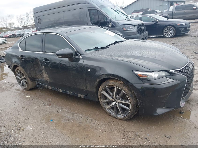 2018 LEXUS GS VIN: JTHCZ1BLXJA008410
