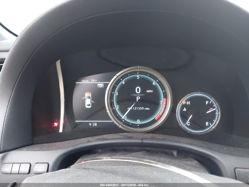 2018 LEXUS GS VIN: JTHCZ1BLXJA008410