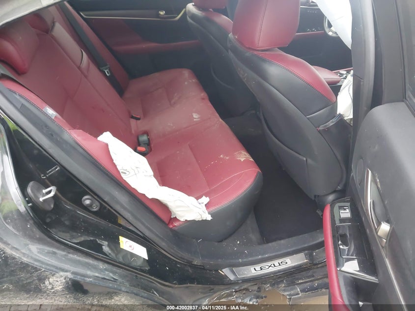 2018 LEXUS GS VIN: JTHCZ1BLXJA008410