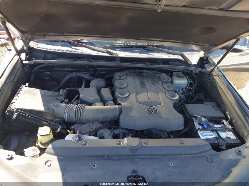2010 TOYOTA 4RUNNER VIN: JTEBU5JR7A5025985