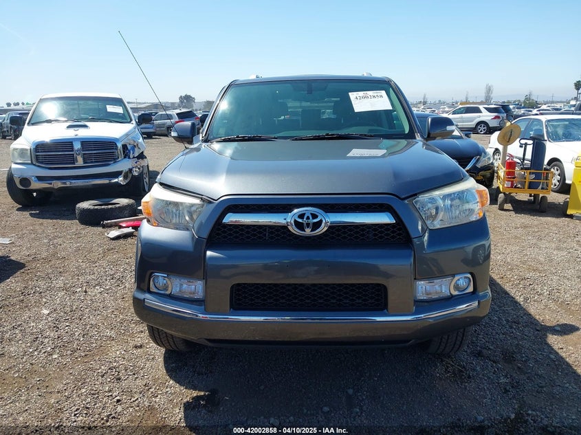 2010 TOYOTA 4RUNNER VIN: JTEBU5JR7A5025985