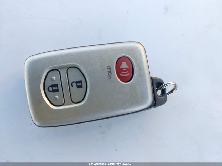 2010 TOYOTA 4RUNNER VIN: JTEBU5JR7A5025985