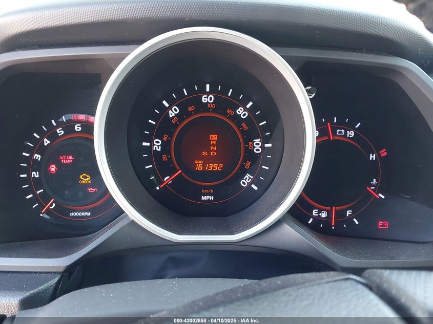 2010 TOYOTA 4RUNNER VIN: JTEBU5JR7A5025985
