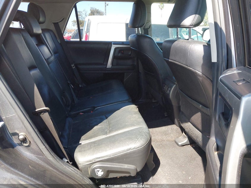 2010 TOYOTA 4RUNNER VIN: JTEBU5JR7A5025985
