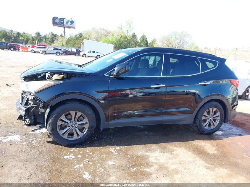 2014 HYUNDAI SANTA FE SPORT 2.4L - 5XYZU3LB2EG177709