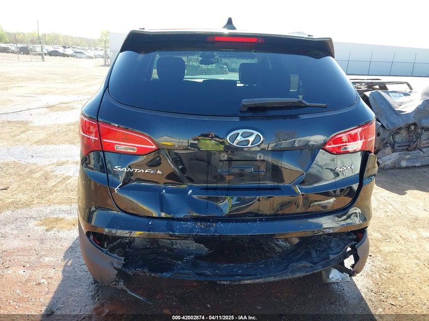 2014 HYUNDAI SANTA FE SPORT 2.4L - 5XYZU3LB2EG177709