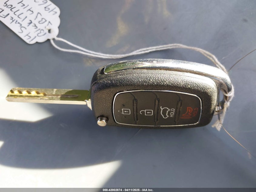 2014 HYUNDAI SANTA FE SPORT 2.4L - 5XYZU3LB2EG177709