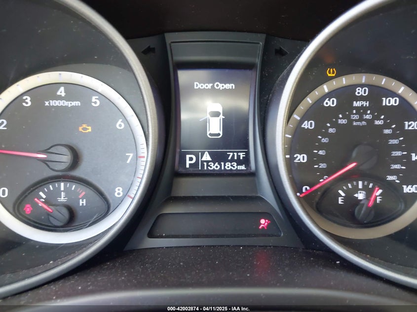 2014 HYUNDAI SANTA FE SPORT 2.4L - 5XYZU3LB2EG177709