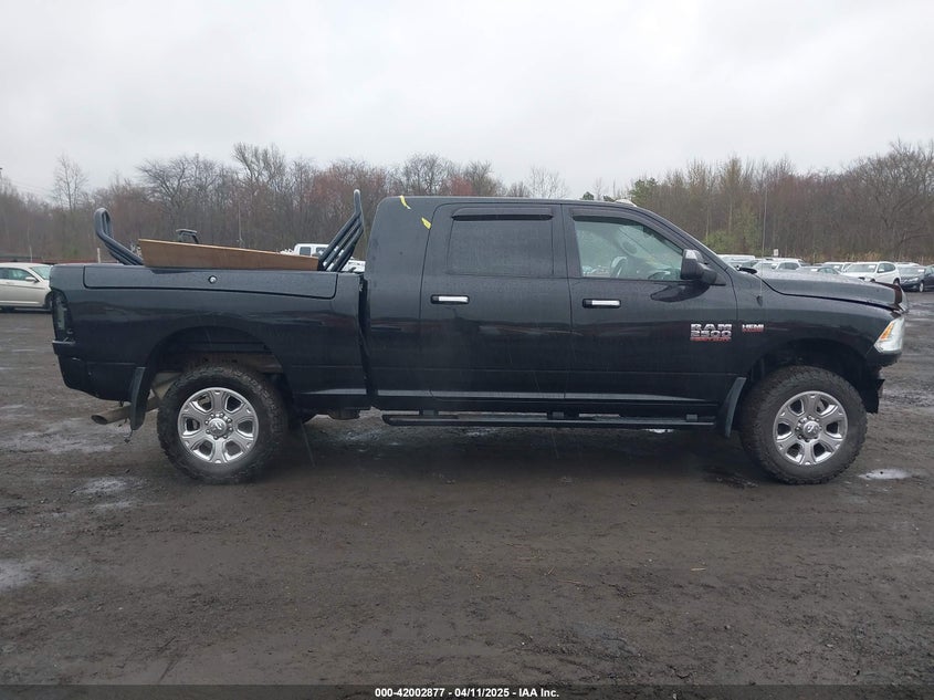 2018 RAM 2500 VIN: 3C6UR5MJ5JG162332
