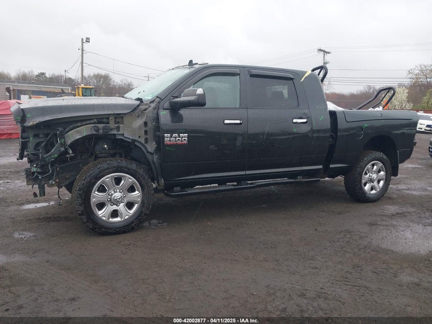 2018 RAM 2500 VIN: 3C6UR5MJ5JG162332