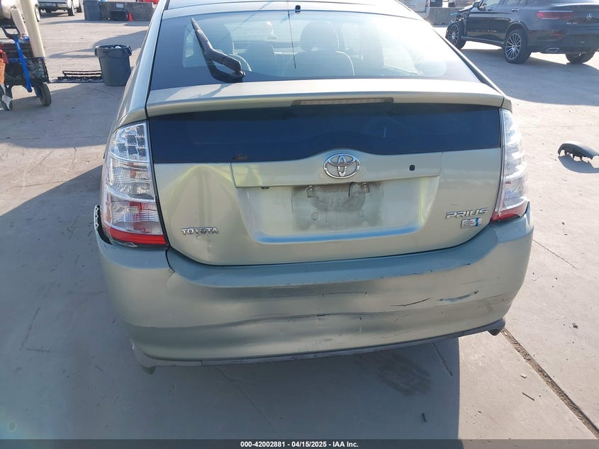 2008 TOYOTA PRIUS VIN: JTDKB20U287730979