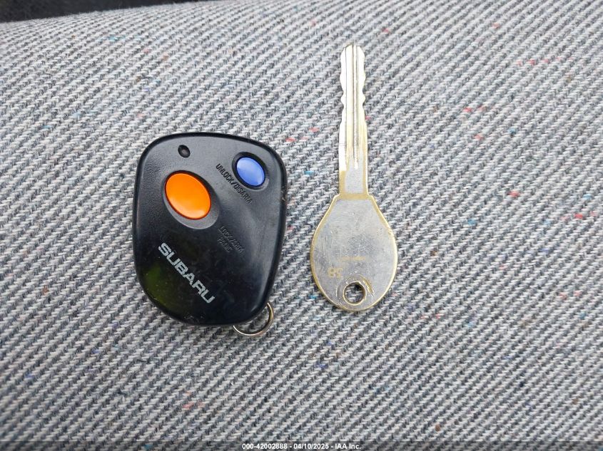 2004 Subaru Impreza Outback Sport VIN: JF1GG68574H811675 Lot: 42002888