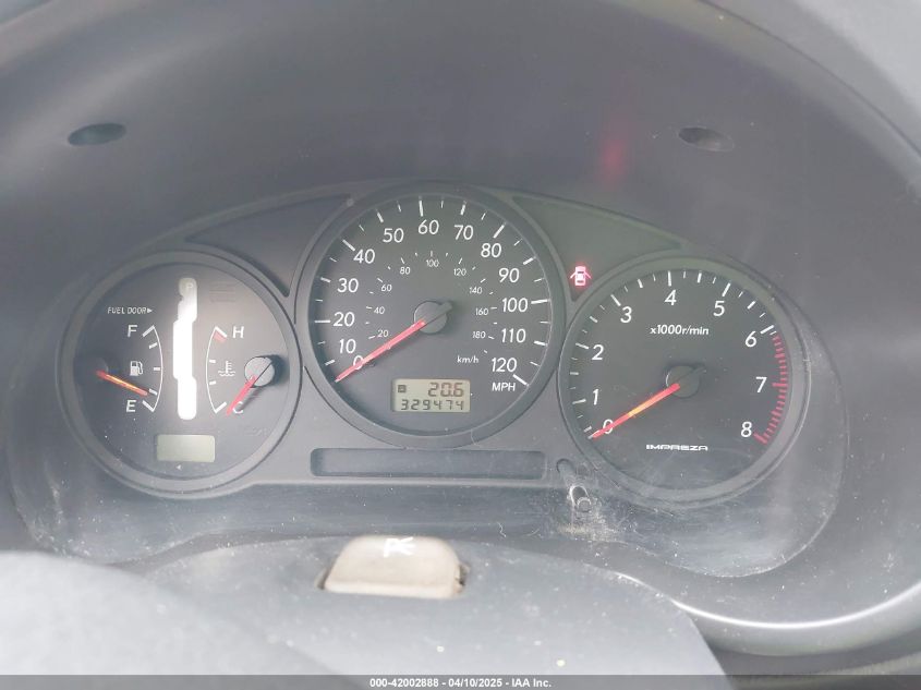 2004 Subaru Impreza Outback Sport VIN: JF1GG68574H811675 Lot: 42002888