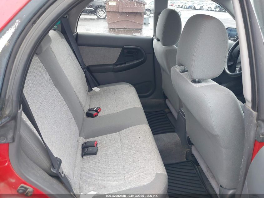 2004 Subaru Impreza Outback Sport VIN: JF1GG68574H811675 Lot: 42002888