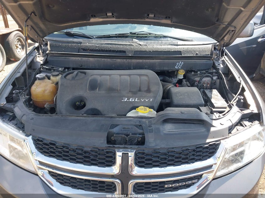 2012 DODGE JOURNEY VIN: 3C4PDDDG1CT225343