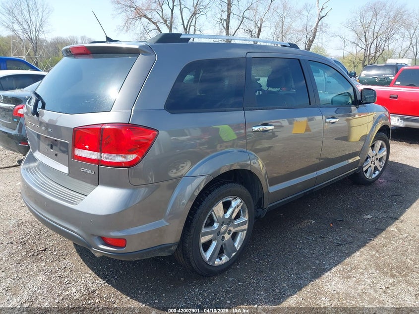 2012 DODGE JOURNEY VIN: 3C4PDDDG1CT225343