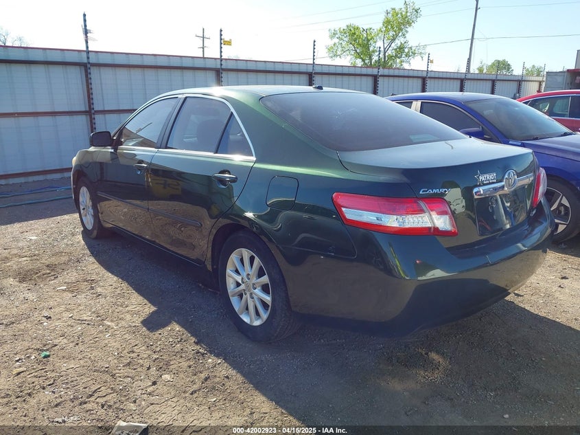 2011 TOYOTA CAMRY VIN: 4T4BF3EK1BR153308