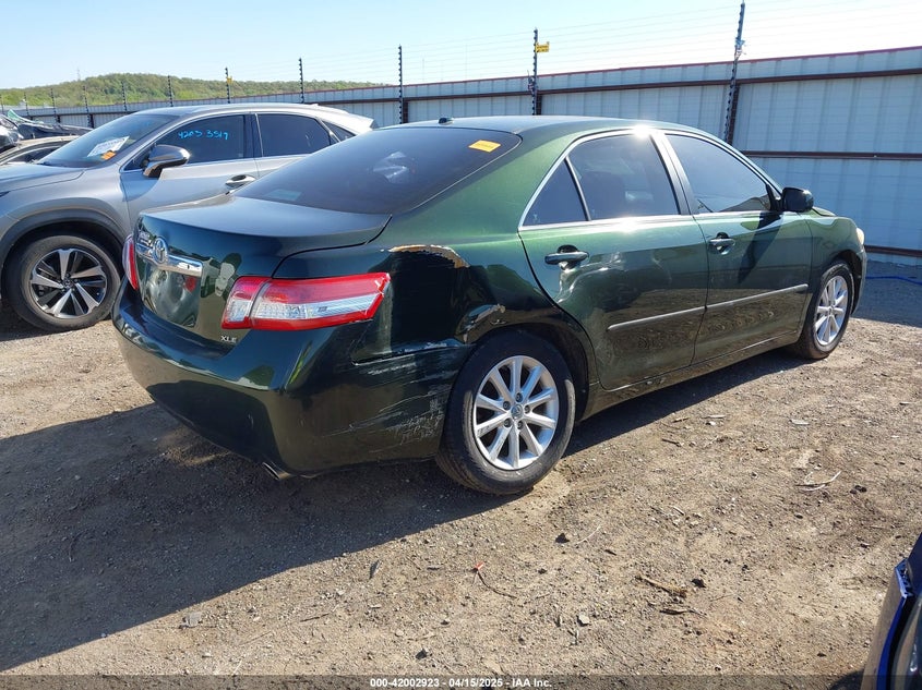2011 TOYOTA CAMRY VIN: 4T4BF3EK1BR153308