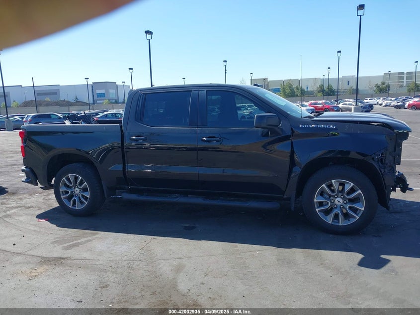 2021 CHEVROLET SILVERADO 1500 VIN: 1GCPWDED4MZ227693