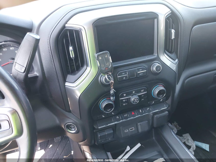2021 CHEVROLET SILVERADO 1500 VIN: 1GCPWDED4MZ227693