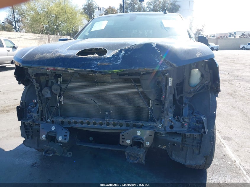 2021 CHEVROLET SILVERADO 1500 VIN: 1GCPWDED4MZ227693