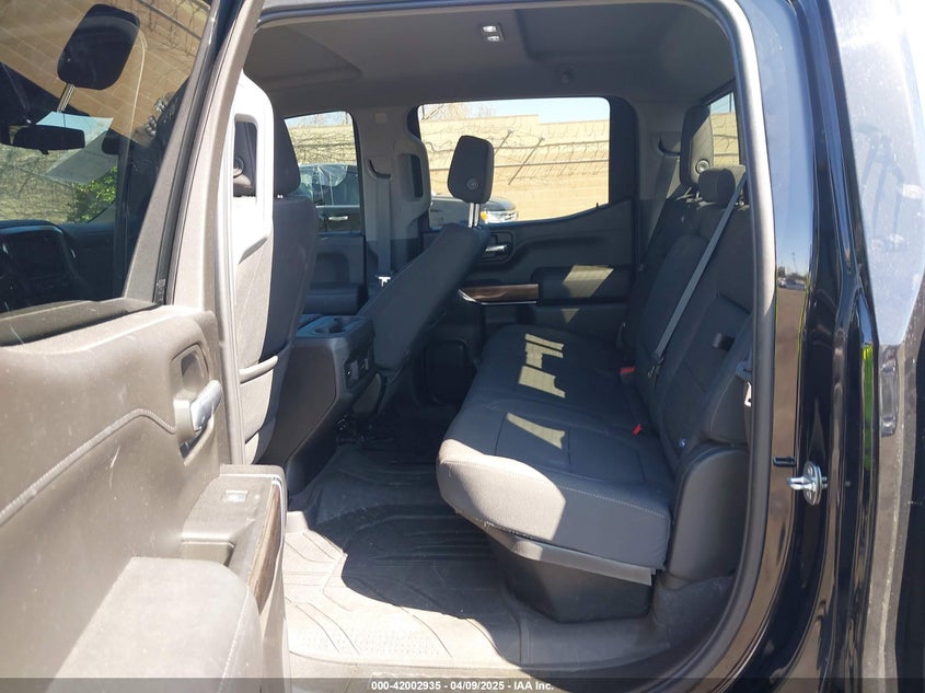 2021 CHEVROLET SILVERADO 1500 VIN: 1GCPWDED4MZ227693