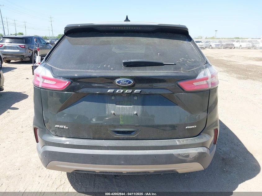 2023 Ford Edge Sel VIN: 2FMPK4J92PBA38783 Lot: 42002944