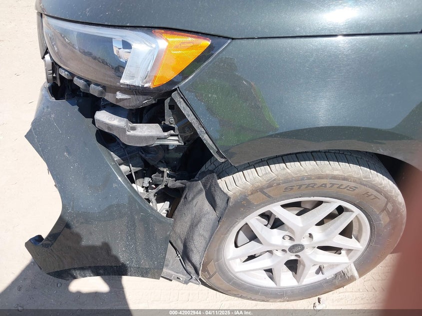 2023 Ford Edge Sel VIN: 2FMPK4J92PBA38783 Lot: 42002944