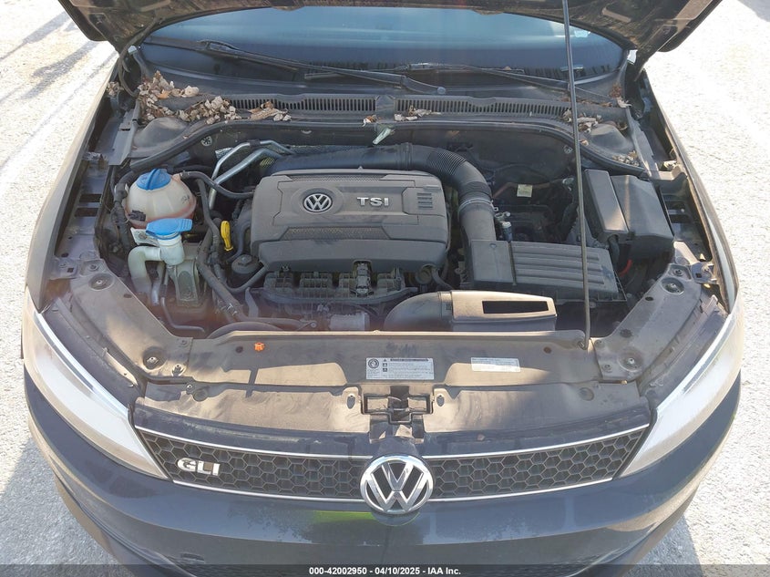 2013 VOLKSWAGEN JETTA VIN: 3VW4S7AJ2DM300120