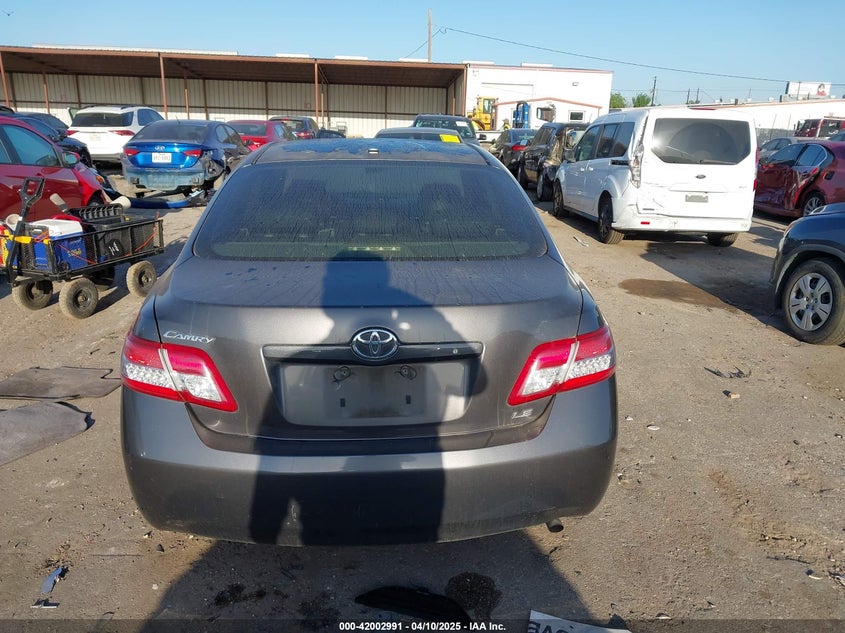 2011 TOYOTA CAMRY VIN: 4T4BF3EK8BR160403