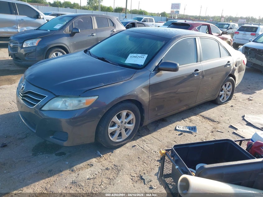 2011 TOYOTA CAMRY VIN: 4T4BF3EK8BR160403